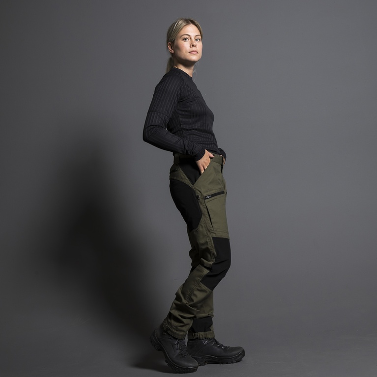 Outdoor pants "Vidsel" Army Green